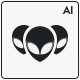 Aliens Logo - GraphicRiver Item for Sale