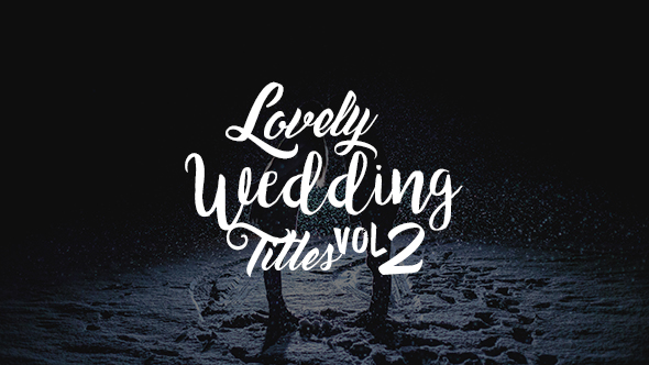 Lovely Wedding Titles Vol 2