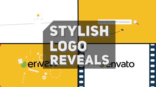 Stylish Logo Reveals