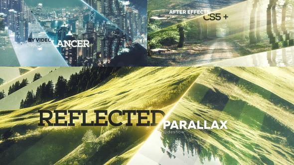 Reflection - Parallax Slideshow