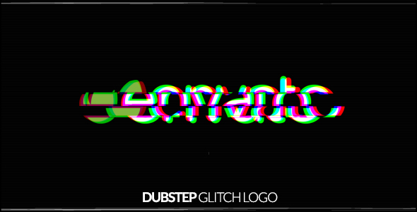 Dubstep Glitch Logo