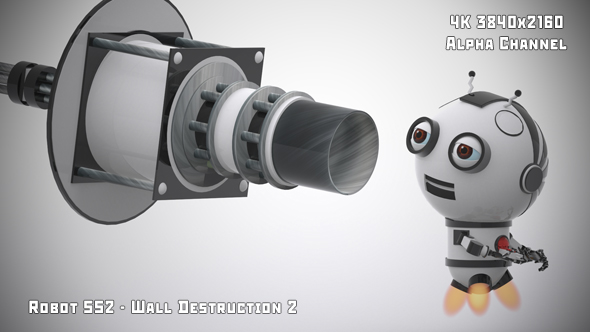 Robot SS2 - Wall Destruction 2 alt