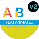 Flat Animated Alphabet - VideoHive Item for Sale