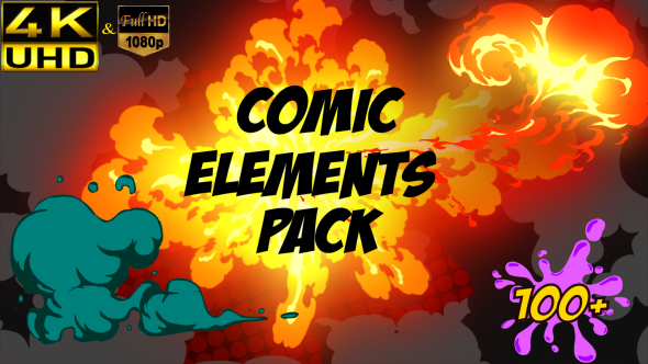 Comic Element Pack