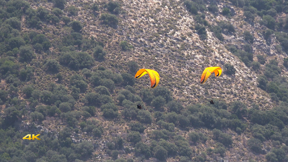 Paragliding