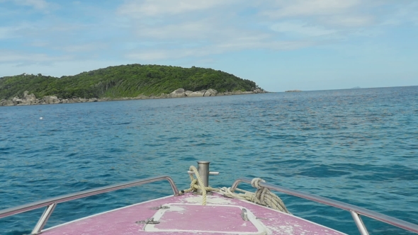 Similan Islands Seascape