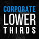 Corporate Lower Thirds - VideoHive Item for Sale