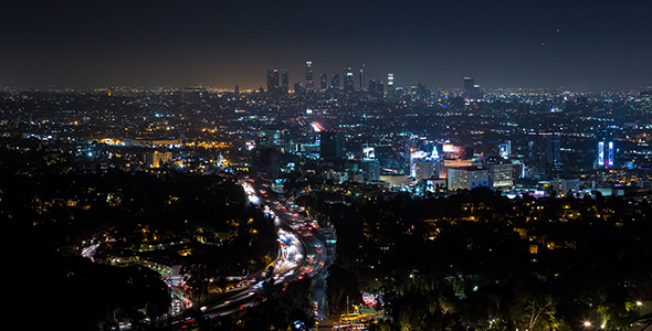 Los Angeles from Hollywood Bowl Overlook 2 alt