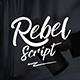 Rebel Script Brush Font - GraphicRiver Item for Sale