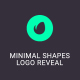 Minimal Shapes Logo Reveal - VideoHive Item for Sale