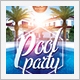Pool Party Flyer  - GraphicRiver Item for Sale