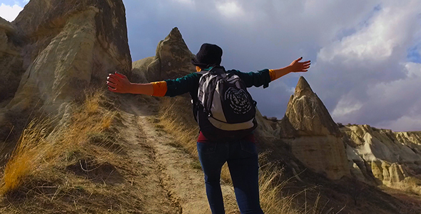 Woman Tourist and Freedom