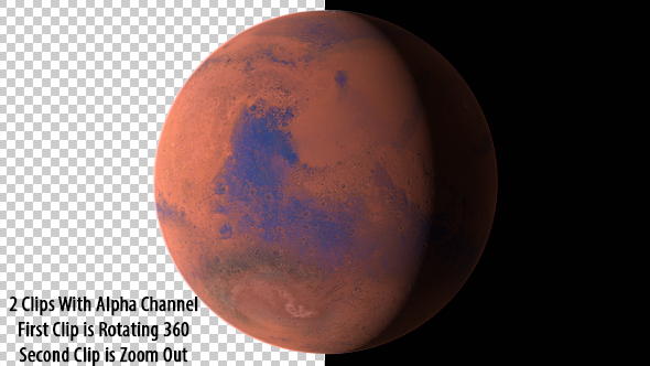 Planet Mars - The Red Planet