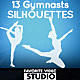 Gymnasts Slow Motion Silhouettes - VideoHive Item for Sale