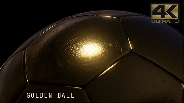 Golden Soccer Ball alt