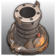 Canon Turret with upgrades - 3DOcean Item for Sale