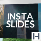 Glossy Square Instagram Slides - VideoHive Item for Sale