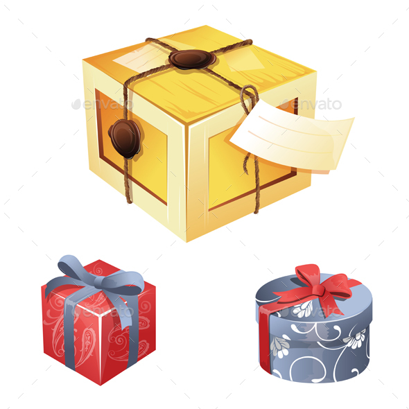 Gift Box Illustration
