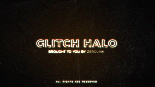 Glitch Halo