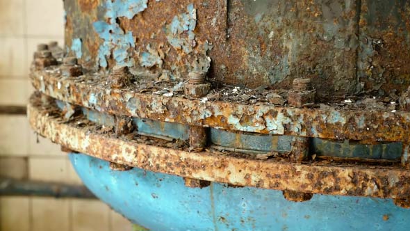 Rusted Nuts of the Water Boiler