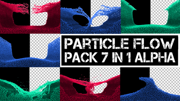 Particle Flow Pack 7in1