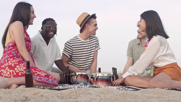 Celebration on the Beach