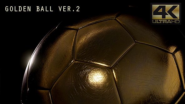 Golden Soccer Ball Ver. 2 alt