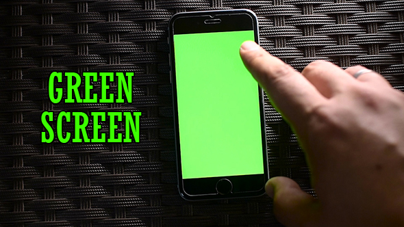 Green Screen Cell Phone 2