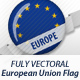 European Union Flag Badges - GraphicRiver Item for Sale