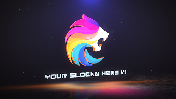 Cinematic 3D Logo Reveal alt