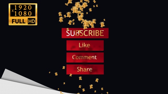 Subscribe Lower Third alt