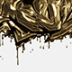 Dripping Gold Photoshop Action - GraphicRiver Item for Sale