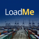 LoadMe - Logistic & Transportation PSD Template - ThemeForest Item for Sale