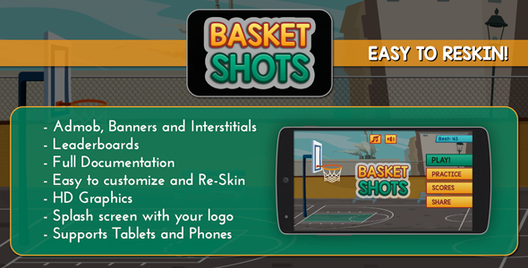 Android Game Templates From Codecanyon - 