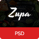 ZupaRestaurant – Bistro and Restaurant PSD Template - ThemeForest Item for Sale