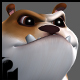 Cartoony Bulldog - 3DOcean Item for Sale