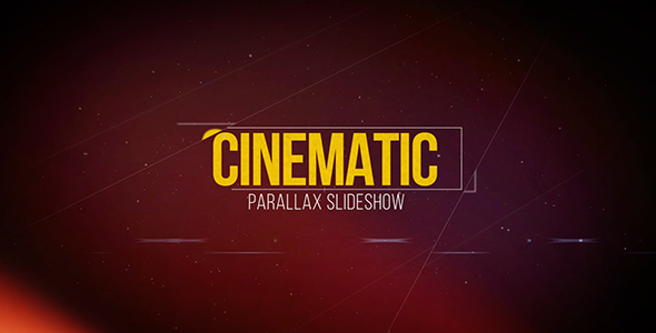 Cinematic Parallax Slideshow