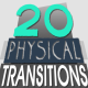 20 Physical Transitions - VideoHive Item for Sale
