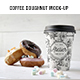 Coffee Doughnut Mockup - GraphicRiver Item for Sale