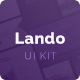 Lando UI Kit — Complete Landing Solution 95+ Cards - ThemeForest Item for Sale