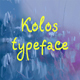 Kolos typeface - GraphicRiver Item for Sale