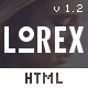 LOREX - Multipurpose Ecommerce HTML5 Template - ThemeForest Item for Sale