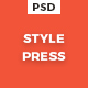 StylePress - Magazine and Blog PSD Template - ThemeForest Item for Sale