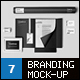 Branding / Stationery Mock-Up - GraphicRiver Item for Sale
