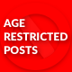 Age Restricted Posts For WordPress - CodeCanyon Item for Sale