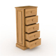 Cabinet 5 Drawers - 3DOcean Item for Sale