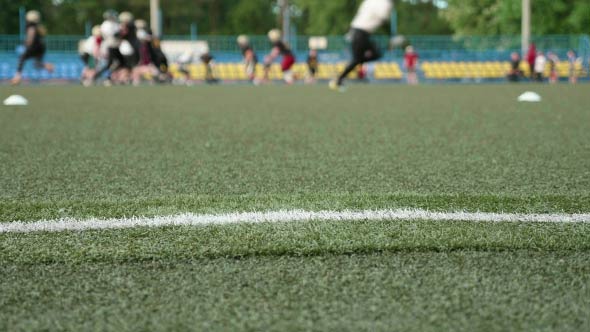 Resistance of Attack in the American Football