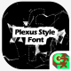 Plexus Style Font - VideoHive Item for Sale