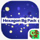 Hexagon Bg Pack-1 - VideoHive Item for Sale