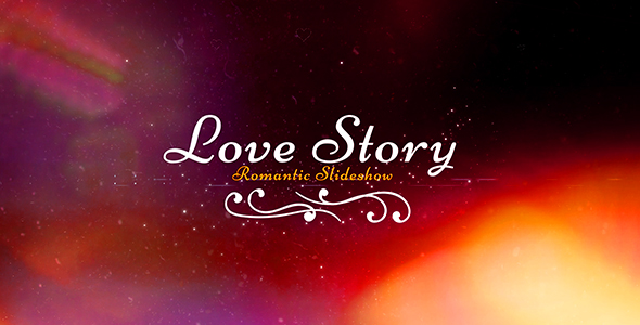 Love Story Romantic Slideshow